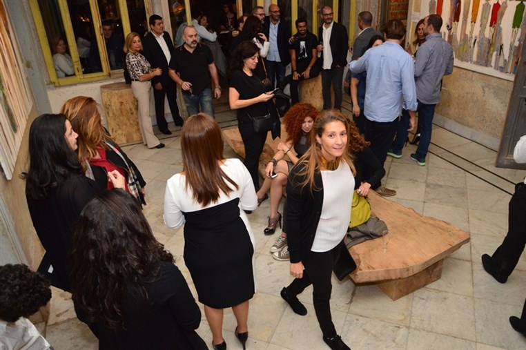Paula Chahine's exhibition The Way it is 